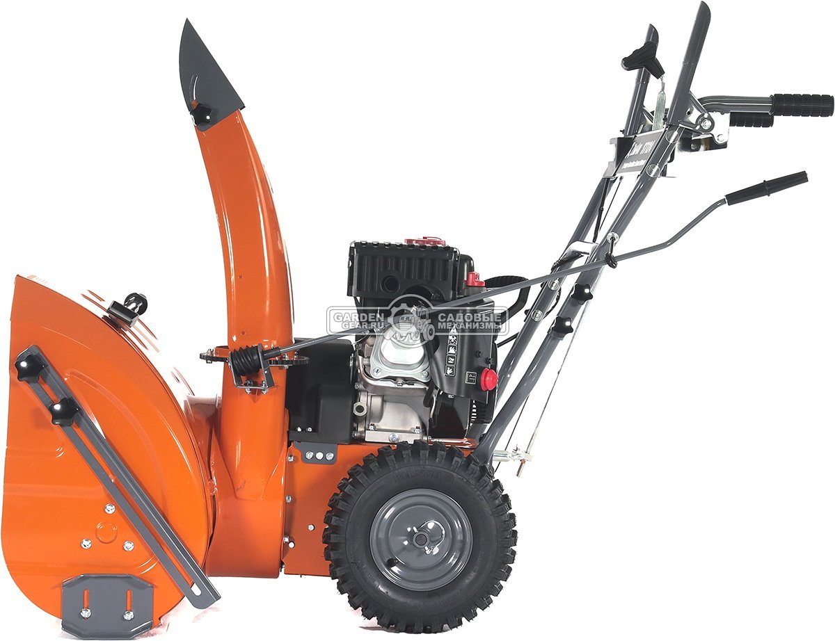 Снегоуборщик ZimAni ST124 (PRC, 61 см, LCT Storm Force 208 куб.см., фара, скорости 6/2, 76 кг)
