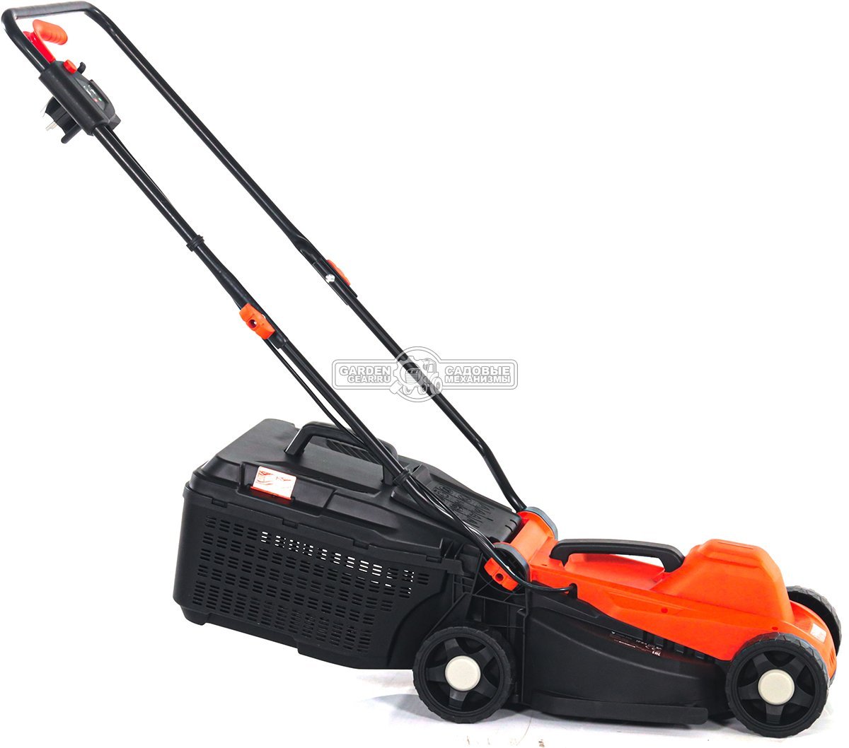 Газонокосилка электрическая Yard Fox EL3330 (PRC, 1300 Вт, 33 см, пластик, 30 л, 7.5 кг)