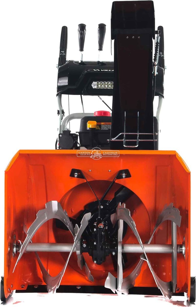 Снегоуборщик Villartec WB7066E MY2023 (PRC, 66 см, Loncin, 212 см3, эл/стартер 220В, фара, подогрев рукояток, скорости 6/2, 88 кг)