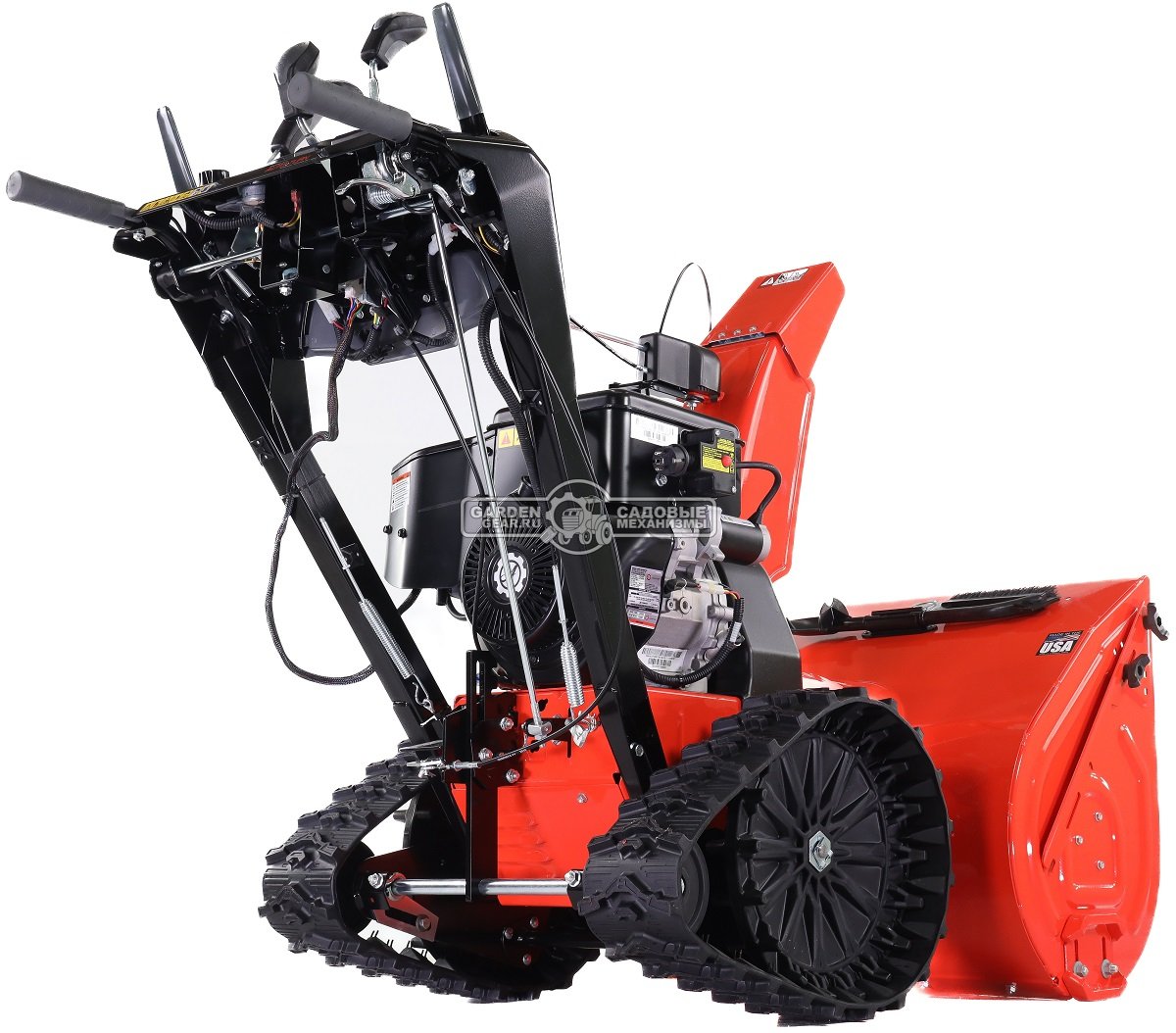 Снегоуборщик Ariens ST 28 PRO Hydro EFI Professional RapidTrack гусеничный (USA, 71,2 см., Ariens AX, 420 см3, эл/стартер 220В, AutoTurn, 150,1 кг.)