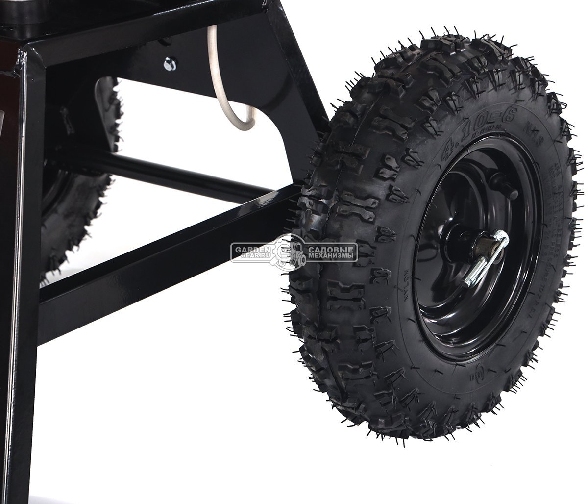 Садовый измельчитель веток бензиновый Yard Fox Basic 60SP (PRC, Rato, 212 см3, ветки до 60 мм, 45 кг)