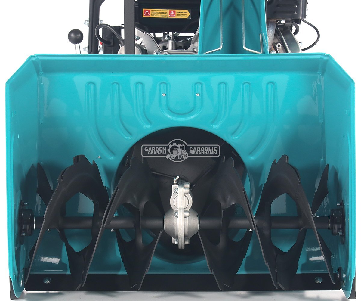 Снегоуборщик Steviman SXT-72E гусеничный (RUS, 72 см, Korona 420 см3, эл/стартер 220В, фара, скорости 6/2, 103 кг)