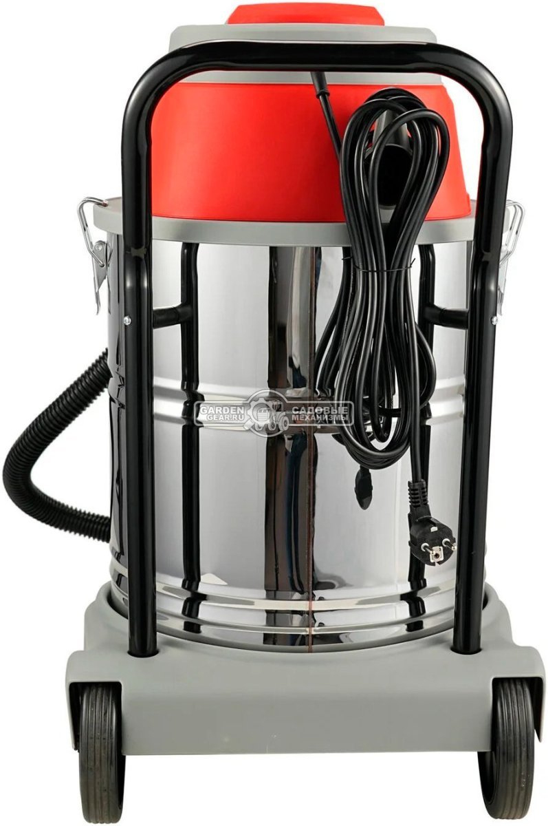 Пылесос промышленный Evoline WAD 150 Power Tool для сухой и влажной уборки (PRC, 1.4 кВт, 3900 л/мин, 170 мбар, контейнер 50 л, шланг 1.5 м, 10 кг.)