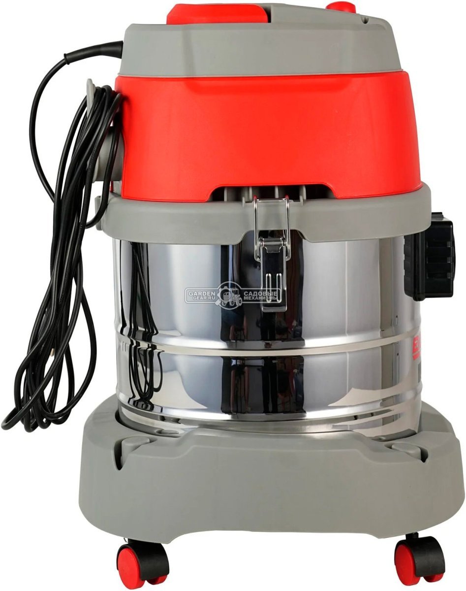 Пылесос промышленный Evoline WAD 120 для сухой и влажной уборки (PRC, 1.4 кВт, 3900 л/мин, 170 мбар, контейнер 20 л, шланг 1.5 м, 8.3 кг.)