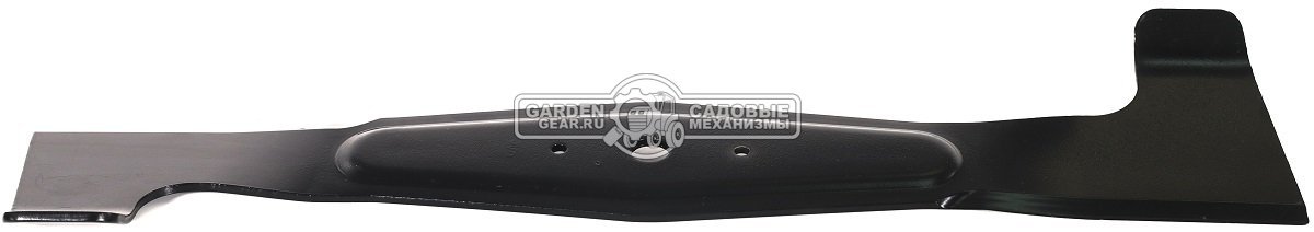 Нож деки Caiman левый, для тракторов Rapido 107 / Caiman Comodo 2WD / 4WD / CR2242 / ST2042 / ST2242 / ST2442 / ST24424W (серии UJ и NJ)