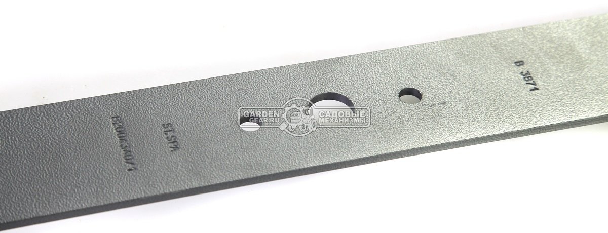 Нож деки Stiga 51,8 см. для Estate 5102 H / 6102 HW / 7102 HWSY / Pro 9102 XWS левый, с выступами