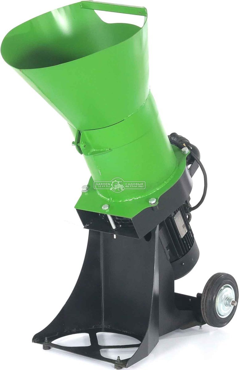 Садовый измельчитель листвы и травы электрический Жнец 2.0 ИТ300 220В (RUS, 2.2 кВт, 33 кг)