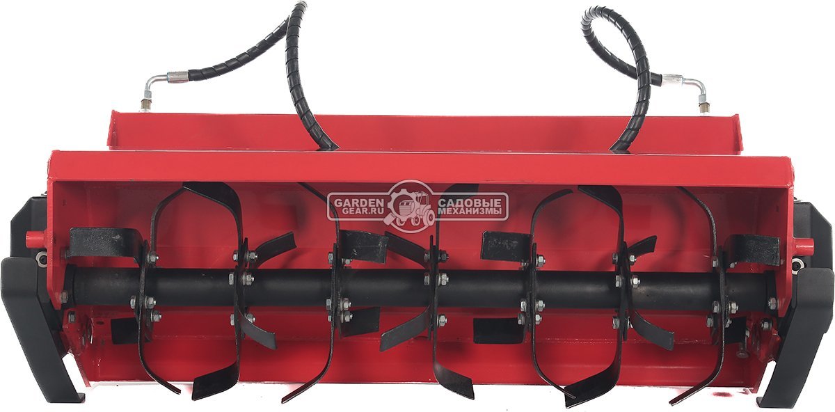 Культиватор RED для мини-погрузчика, ширина 125 см., 138 кг.