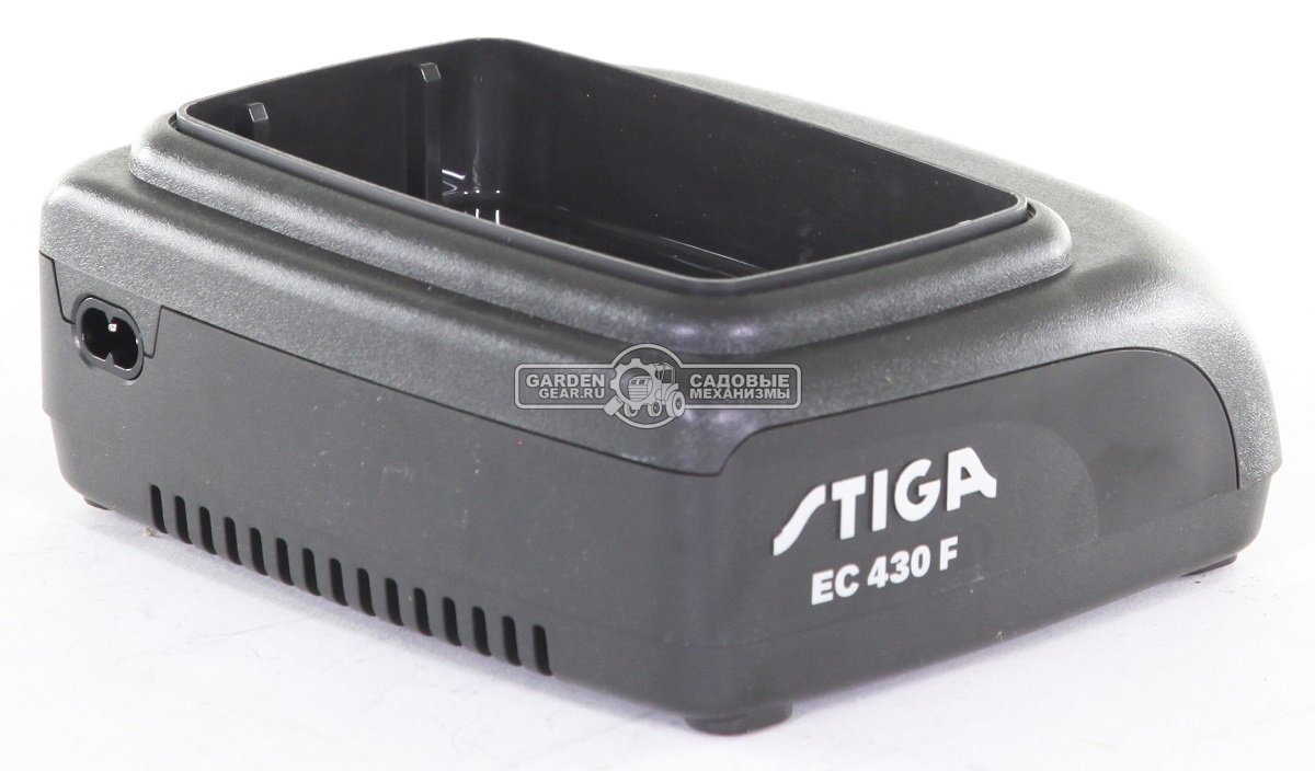 Зарядное устройство Stiga EC 430 F одинарное быстрое (PRC, для аккумуляторов 48V, 500 - 700 - 900 серии, мощность 3,0 А, 0,75 кг.)