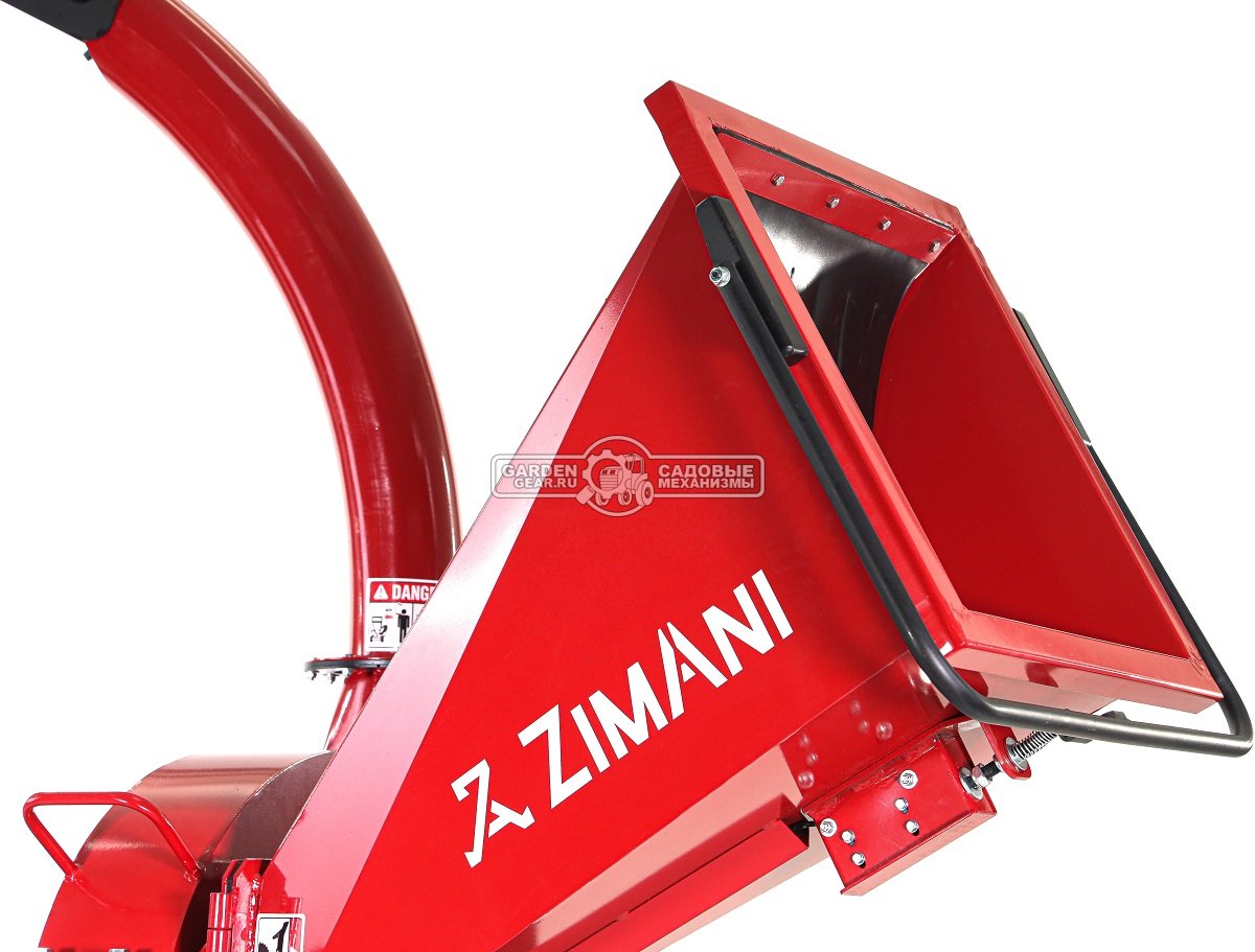 Измельчитель веток ZimAni LS 100 D (PRC, Loncin 420 куб.см., 15 л.с. с электростартером, дисковый, ветки до 120 мм, 234 кг.)