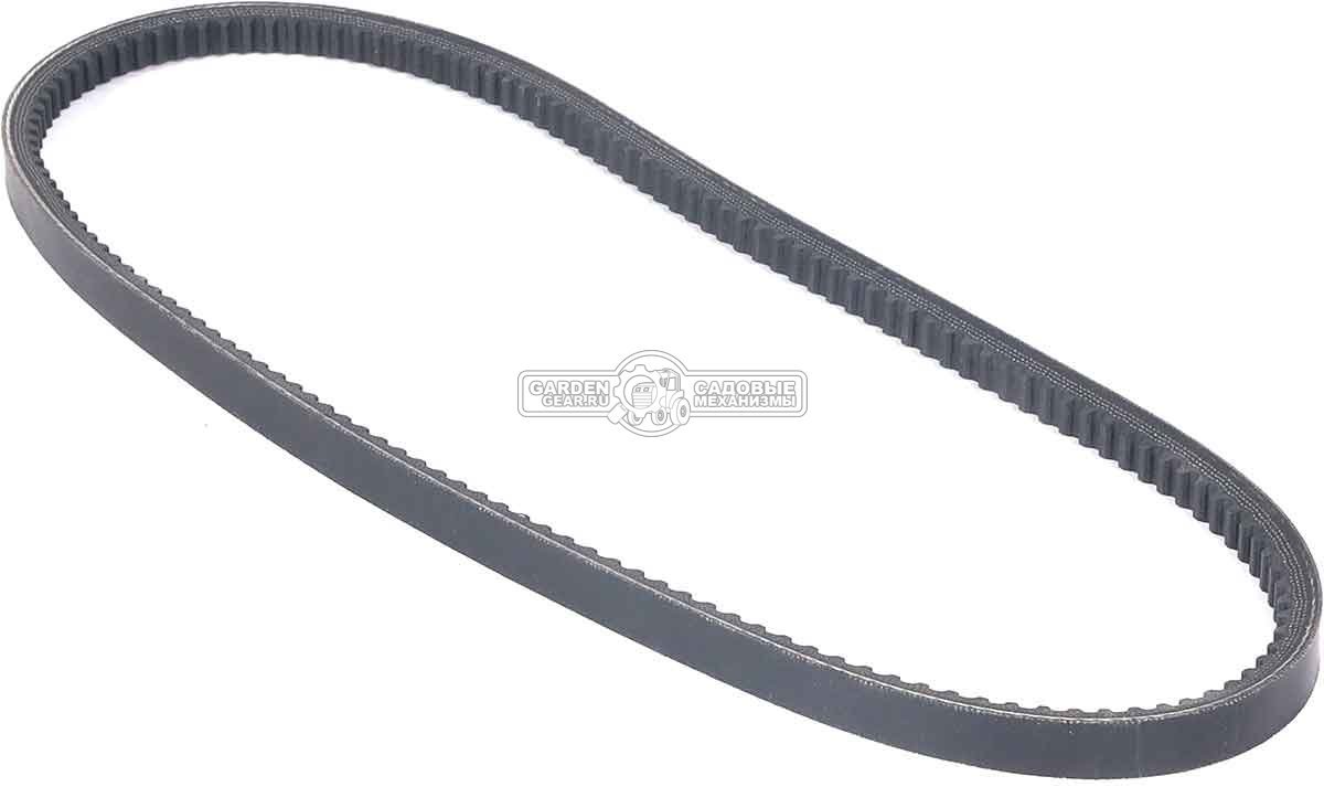 Ремень Husqvarna XPA 879+-3 для райдера RC 318T от шкива двигателя к шкиву передачи