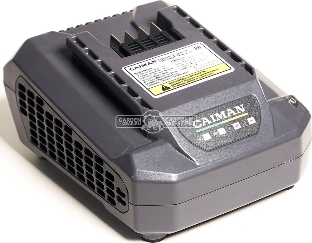 Зарядное устройство Caiman ENO C6025 Standart Connect стандартное для АКБ 4-8 А/ч (PRC, 60В, 2,5 А, 0,7 кг.)