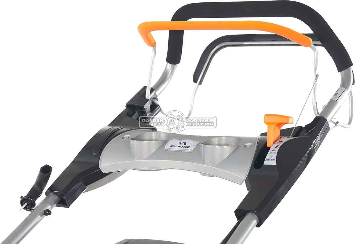 Газонокосилка бензиновая Villartec MB 3548T Garden MY2024 (PRC, 48 см, Trex 145 см3, сталь, 4 в 1, 65 л, 35.6 кг)