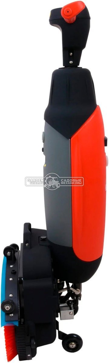 Поломоечная машина аккумуляторная EVOline SDB 430 ручная (PRC, 43 см, АКБ 36В/12 А/ч, 4+6 л.)
