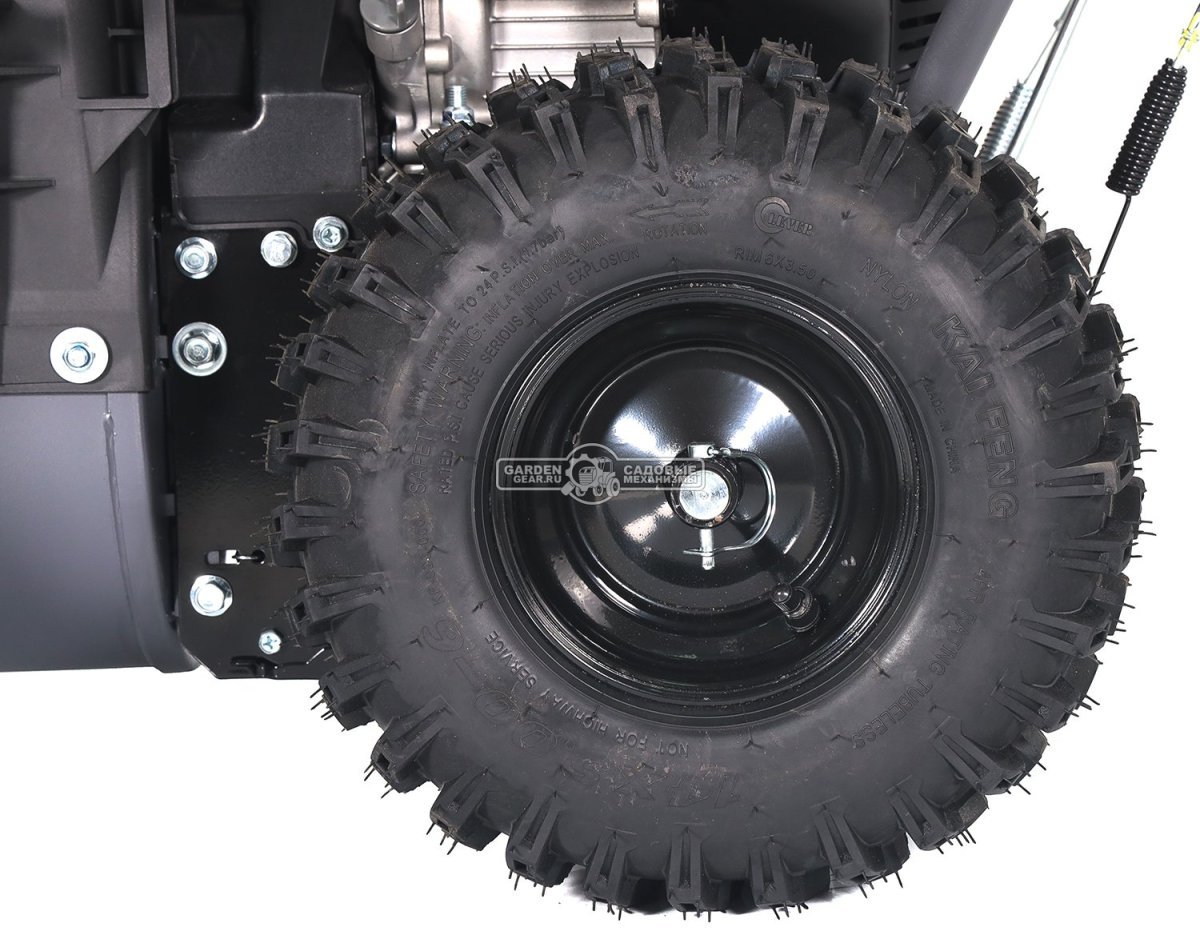 Снегоуборщик Villartec WB9066E (PRC, 66 см, Loncin, 252 см3, эл/стартер 220В, фара, скорости 6/2, 80 кг)