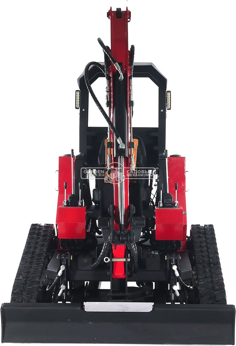 Гусеничный экскаватор RED Rhino RBZ-12 максимальная комплектация, Zongshen GB750EFI 30 л.с., глубина копания 2,1 м., ковш 250 мм., 1300 кг.