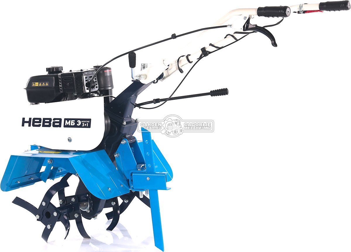 Мотоблок Нева МБ Энергия 3+1 (RUS, колеса 4,00х10, Weima WM 170 F/P, 212 см3, 60 см, 3 вперед/1 назад, шкив А, 62.5 кг)