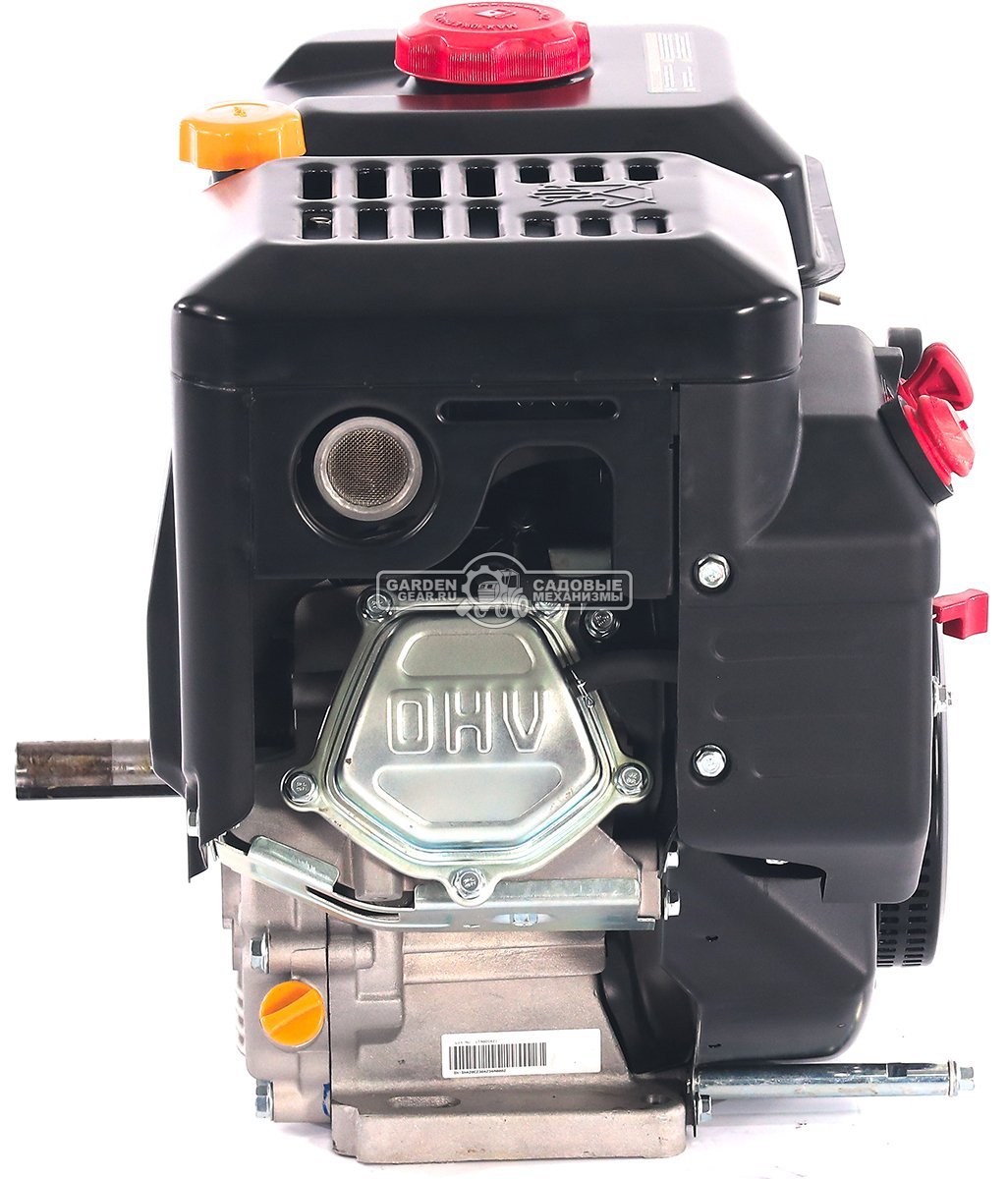 Бензиновый двигатель Zongshen SN 420 E Snow (15 л.с., 420 куб.см., D=25 мм, L=85 мм, катушка освещения 12В60Вт, электрический стартер 230В, 35 кг.)