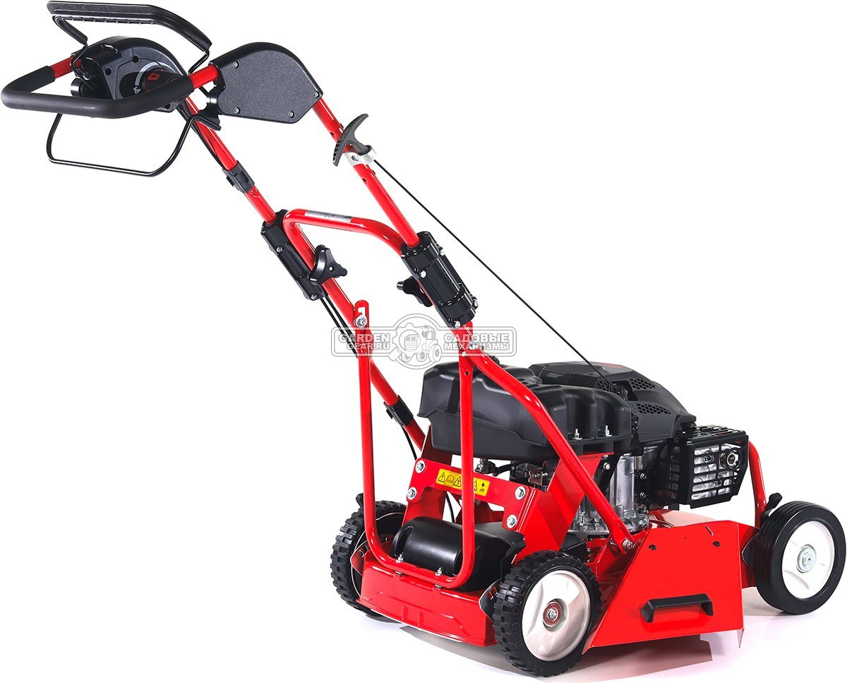 Газонокосилка бензиновая SABO 52-PRO SKA PLUS (GER, 50 см., Yamaha, 190 куб.см., бак - 6 л., алюминий, вариатор, боковой выброс, 51 кг.)