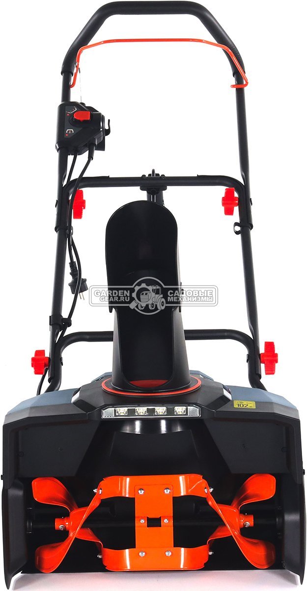 Снегоуборщик электрический Senix STE20-M-EU (PRC, 53 см, 2000 Вт, стальной шнек, 15 кг)