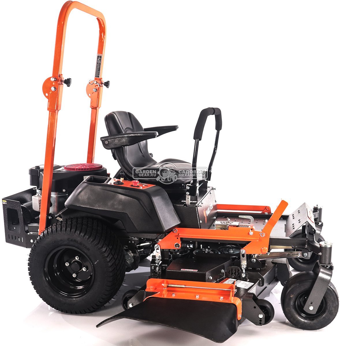 Садовый райдер Yard Fox TZ 122 SH с нулевым радиусом разворота (PRC, Loncin 27 л.с., 803 куб.см., гидростатика, ширина кошения 122 см, 310 кг)