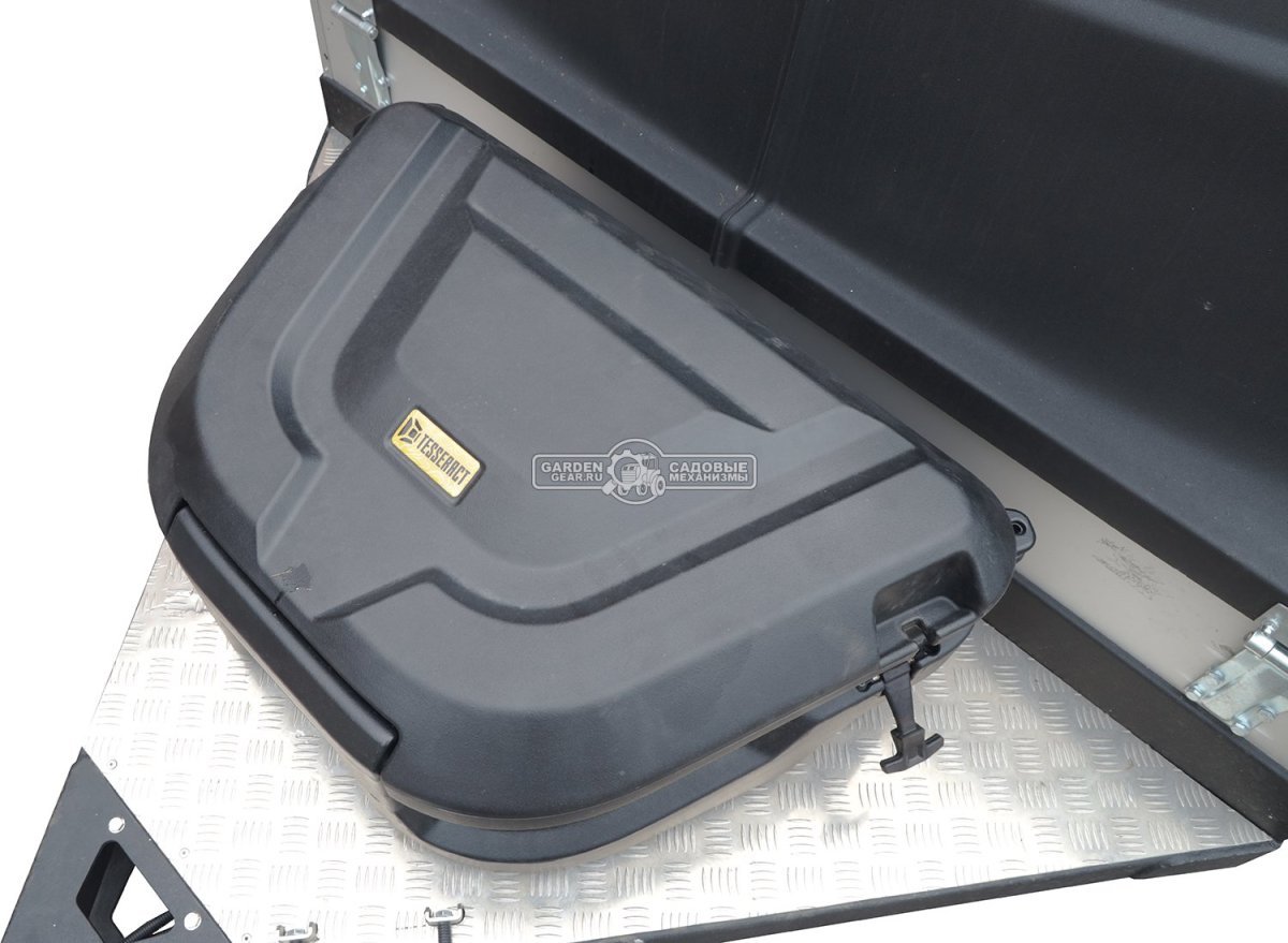 Прицеп с опускающейся платформой на пневмоподвеске Baltic Mechanic Polygon-City PC 750 Спарка для перевозки спецтехники, пневмолифт, крышка, 3500x1500