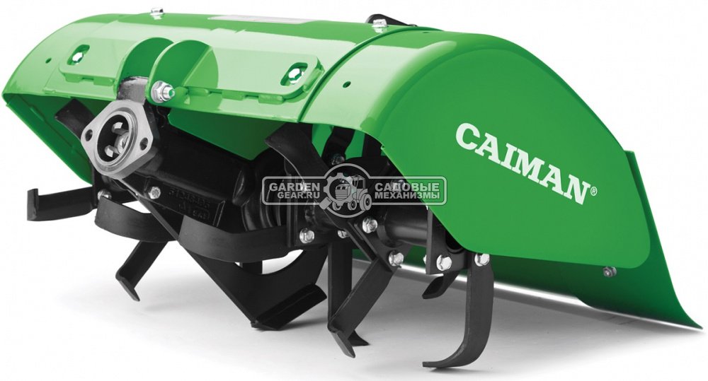 Культиваторная фреза Caiman 52 см, для мотоблоков с ВОМ Atletico, вес 60 кг.