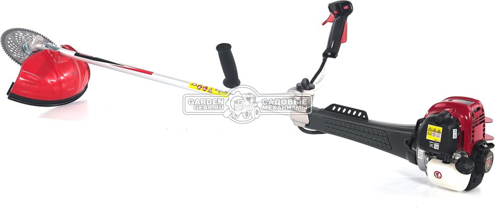 Бензокоса EVOline BCG 50H (4T) 4-х тактная (PRC, Honda 47.9 см3, 2.0 л.с., леска 2.5 мм + нож + пильный диск, ремень, 8.0 кг)