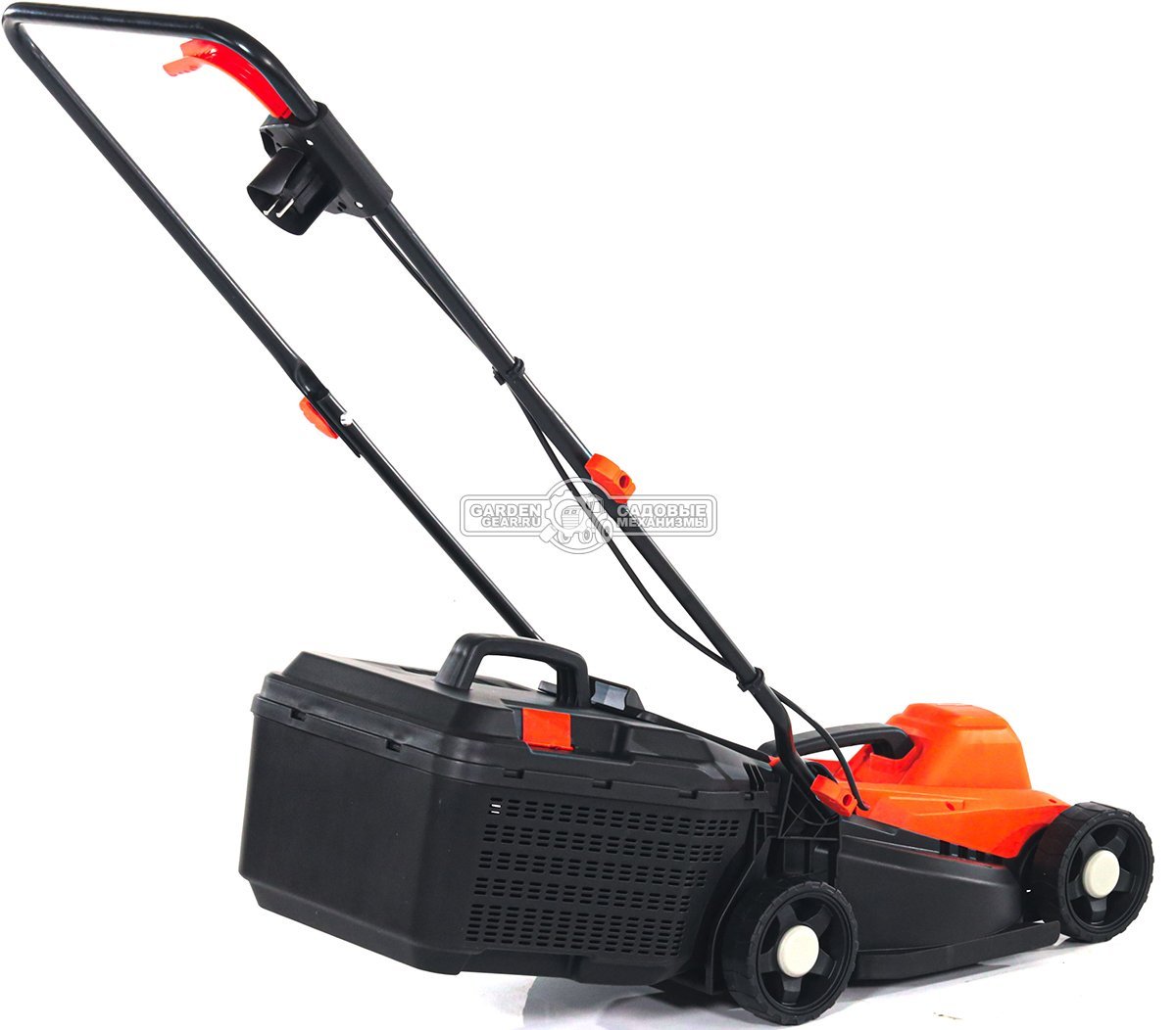 Газонокосилка электрическая Yard Fox EL3330 (PRC, 1300 Вт, 33 см, пластик, 30 л, 7.5 кг)