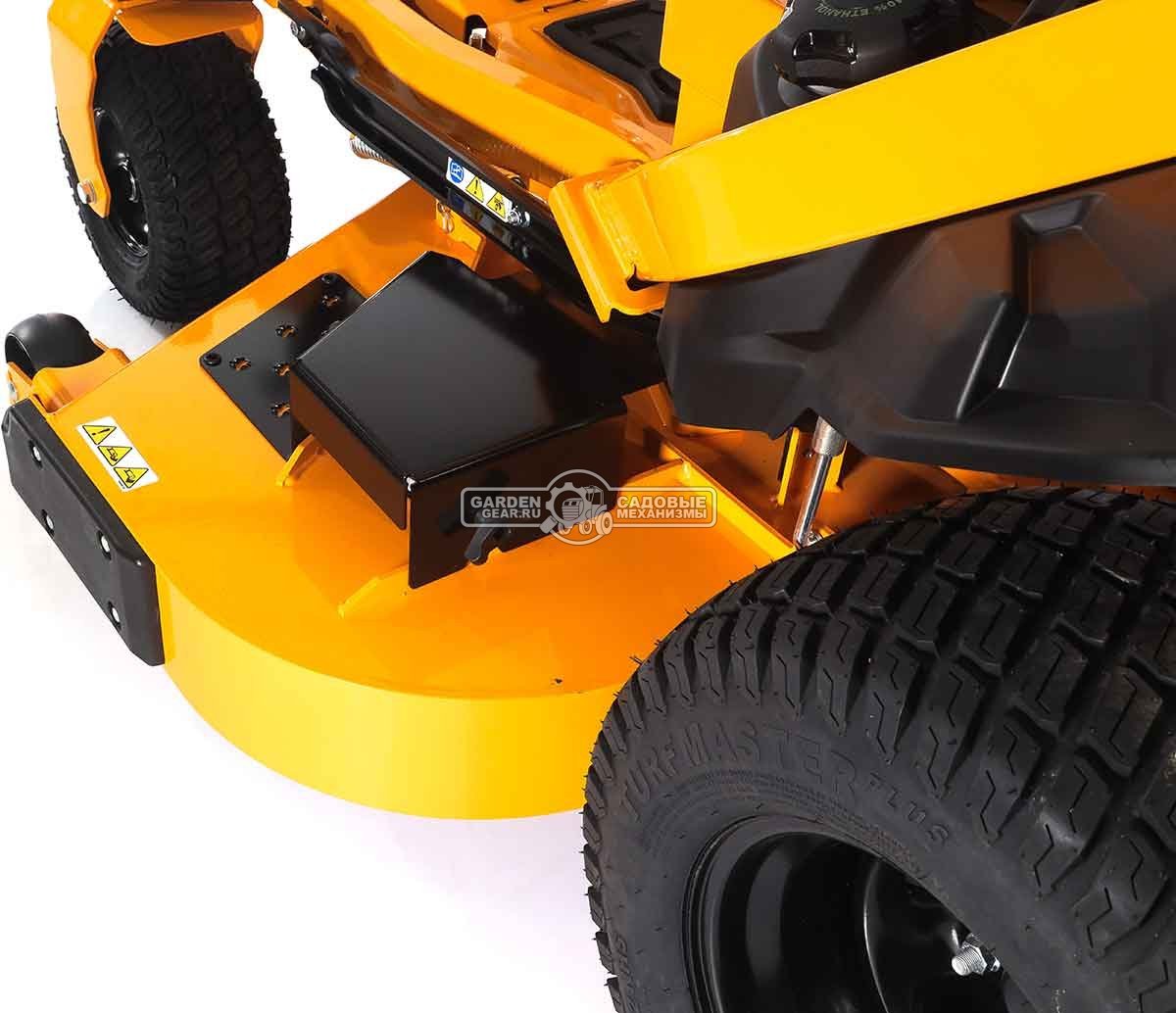Садовый райдер Cub Cadet ZTXS4 60 Ultima с нулевым радиусом разворота (USA, Kohler KT-Pro 7000, 747 куб.см., гидростатика, ширина 152 см, 300 кг.)