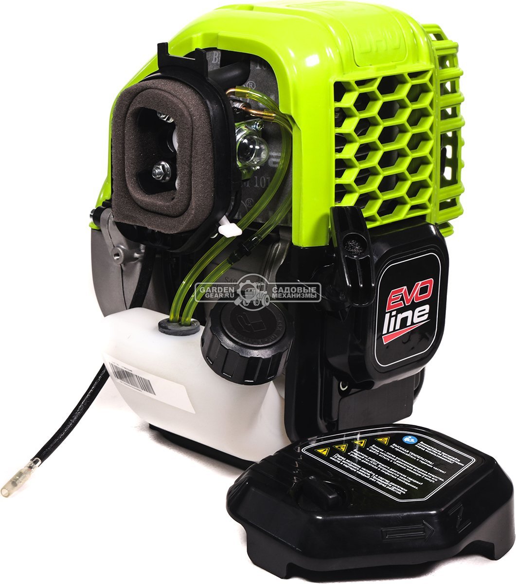 Бензиновый двигатель EVOline S 40 (1,2 л.с., 35 куб.см., колодки сцепления, D=78 мм, 4-тактный, 3,6 кг.)