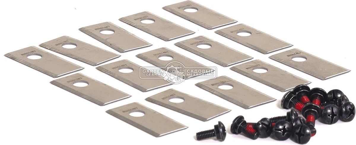 Набор режущих ножей ZimAni 15 шт. для роботов газонокосилок Automower 105 / 312 / 320