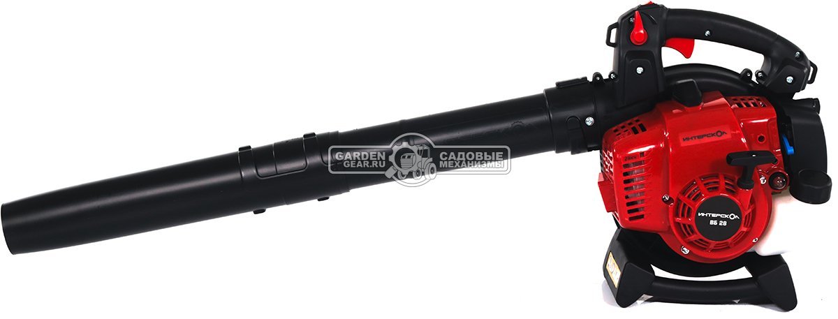 Воздуходувка бензиновая Интерскол ВБ 28 (PRC, 27.6 куб.см., 1.1 л.с., 752 м3/ч, 74 м/с, 4.5 кг)