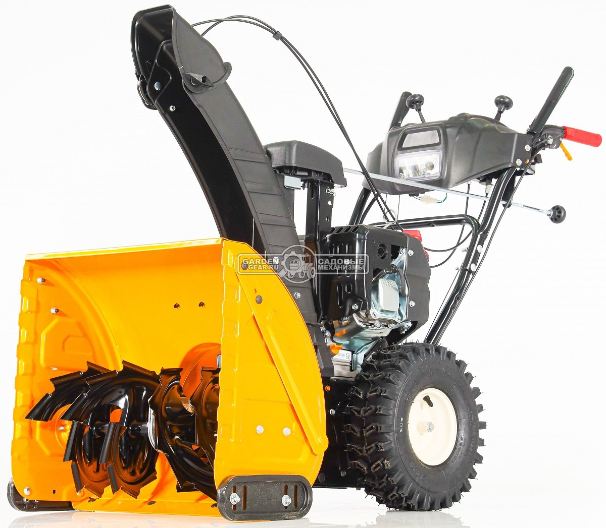 Снегоуборщик Cub Cadet XS2 61 SWE (USA, 61 см., ThorX, 208 куб.см., эл/стартер 220В, разблокировка колёс, фара, 84 кг.)