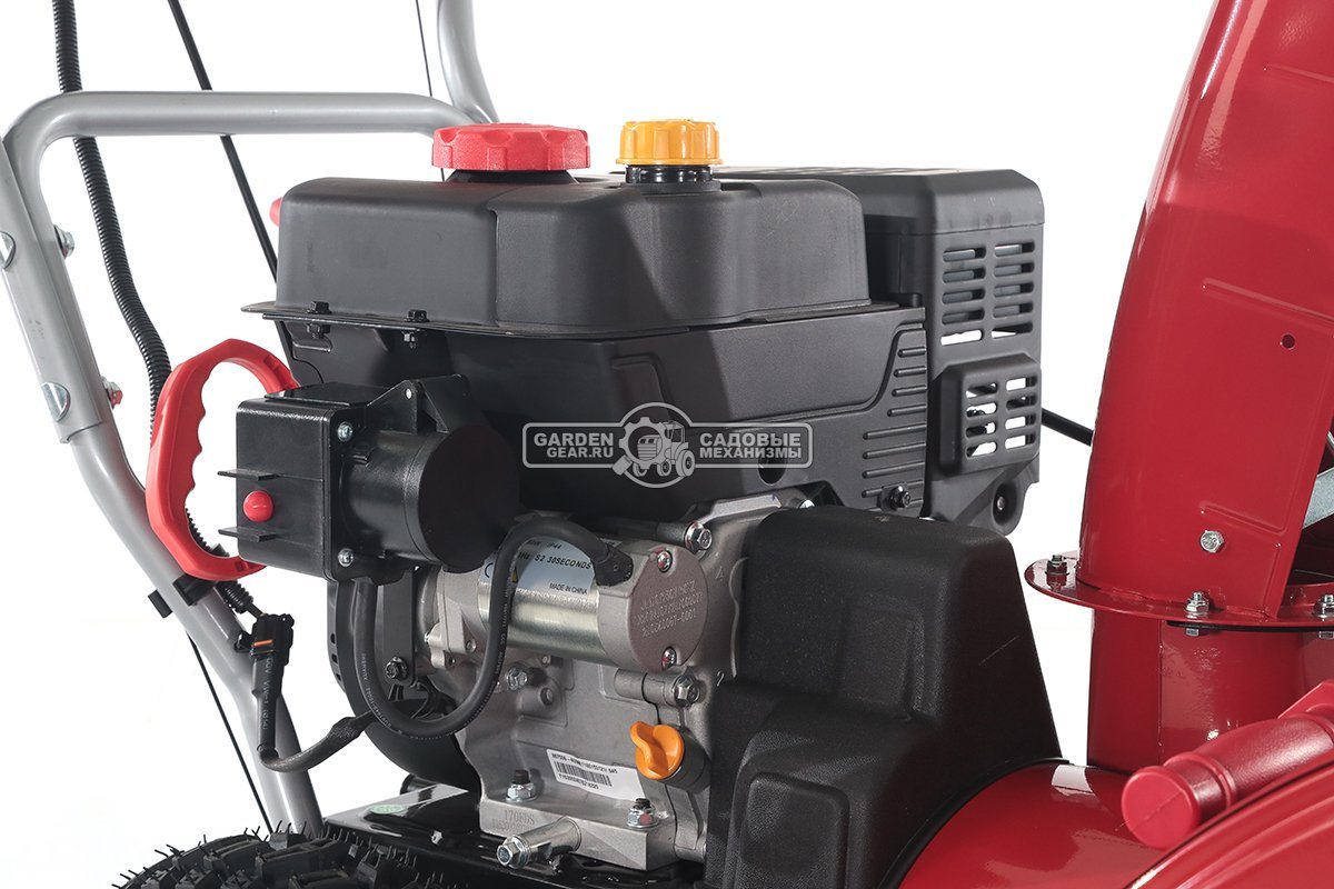 Снегоуборщик Geos Arctic Line 620 E (PRC, 62 см, Loncin, 212 куб.см., скорости 6/2, фара, эл/стартер 220В, 76.5 кг)