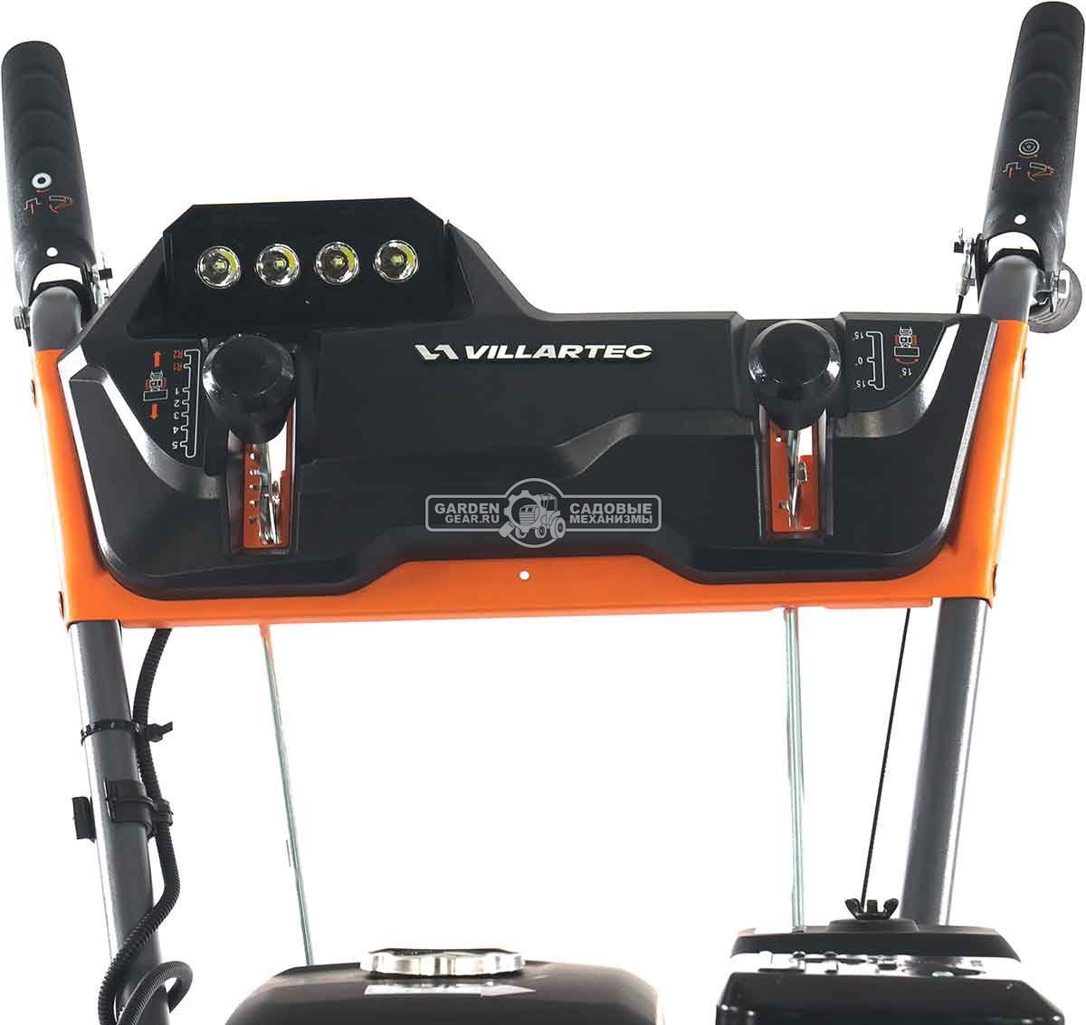 Подметальная машина Villartec S 7080E (PRC, 7.0 л.с., 212 см3, скорости 5/2, шир. 80 см., диам. 34,5 см., эл/стартер, фара, 70 кг)