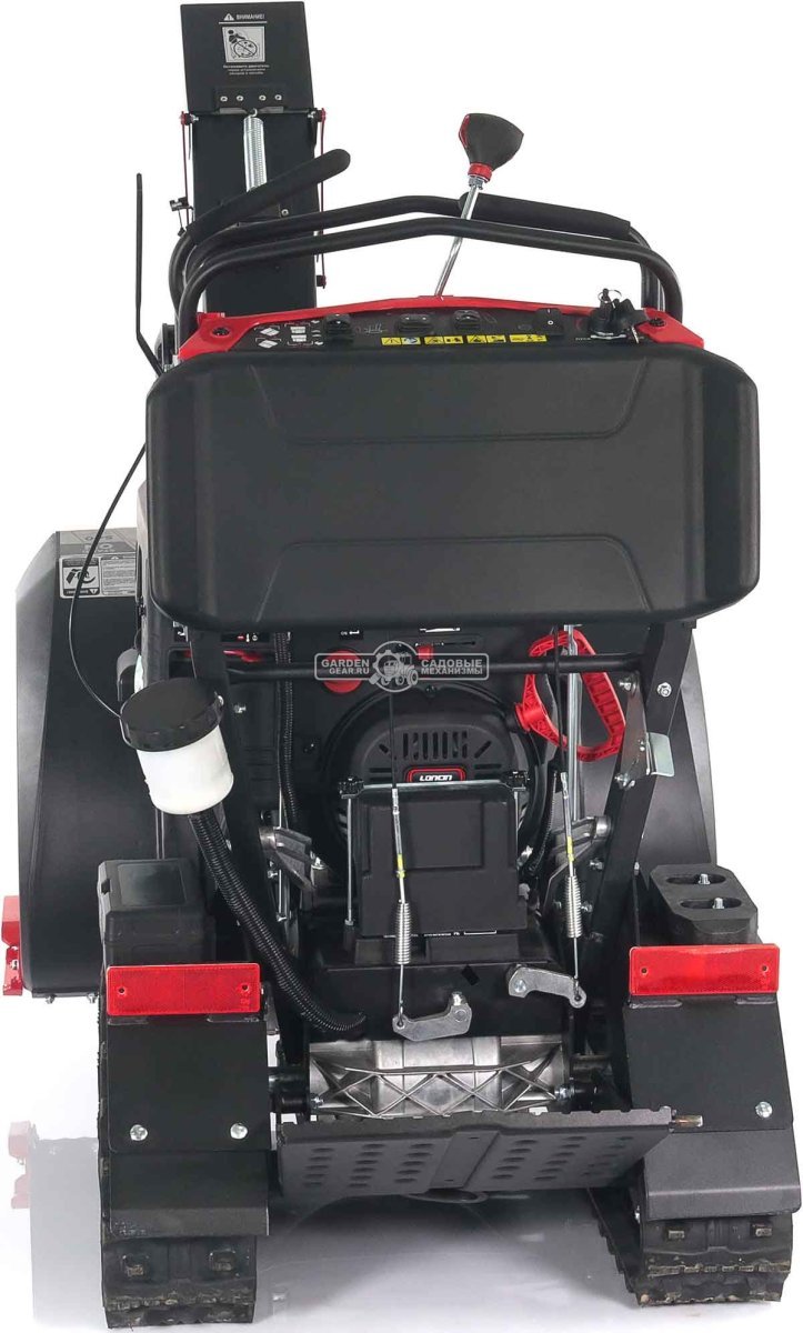 Снегоуборщик RedVerg PROLine RD-SBS87/15TBH с платформой оператора (PRC, 87 см, Loncin, 420 см3, эл/стартер от АКБ 12В, дифференциал, фара, 145 кг)
