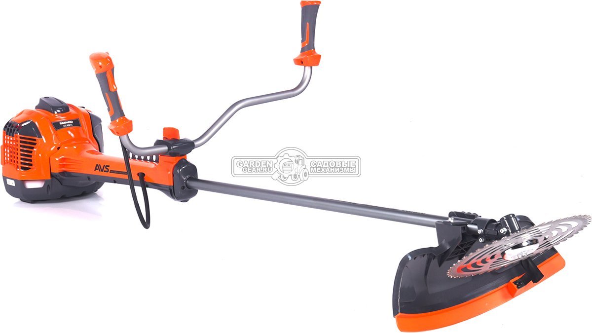 Бензокоса Daewoo DABC 620 Pro Industrial (PRC, 58.2 куб.см., 2.6 кВт/3.5 л.с., леска 3.0 мм + диск 305 мм, T-рукоятка, Easy Start, 10.2 кг)