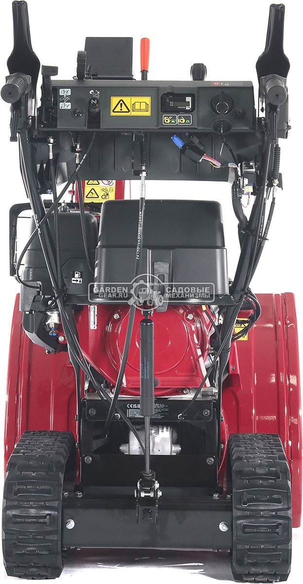 Снегоуборщик Honda HSS 970A ETD гусеничный (USA, 71 см, Honda, 270 см3, аккумулятор 12В, гидростатическая трансмиссия, LED фара, 125 кг)