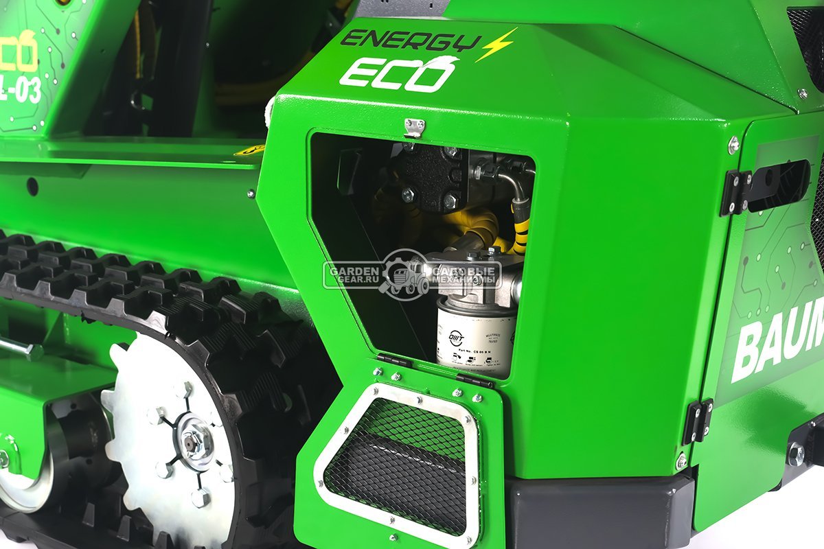 Универсальная машина мини-погрузчик Baumech ML-03 Eco с электродвигателем