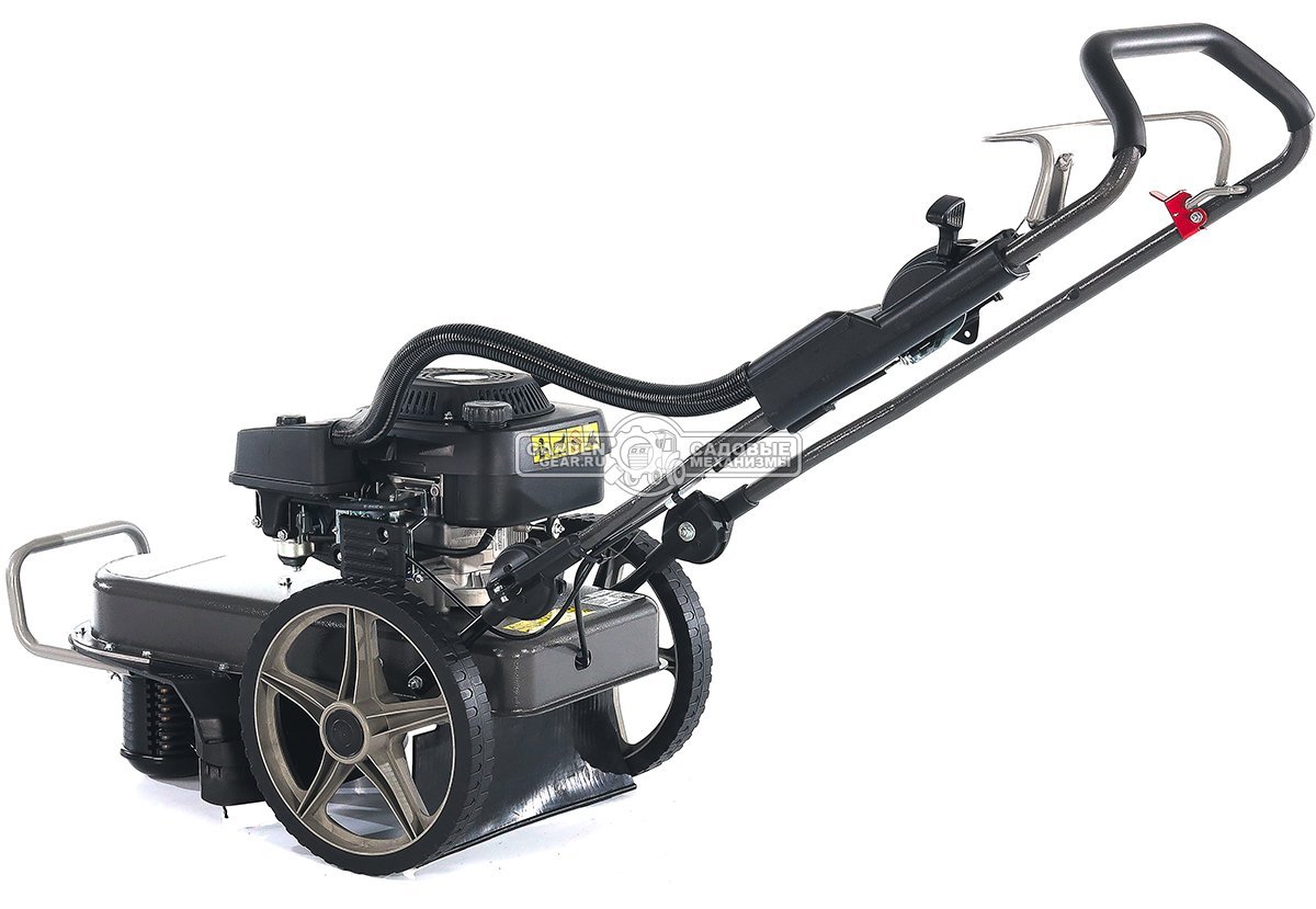 Профессиональный колесный триммер Caiman Trimo 60CP (RUS, Caiman Green Engine, 196 куб.см., 56 см., 42.3 кг.)