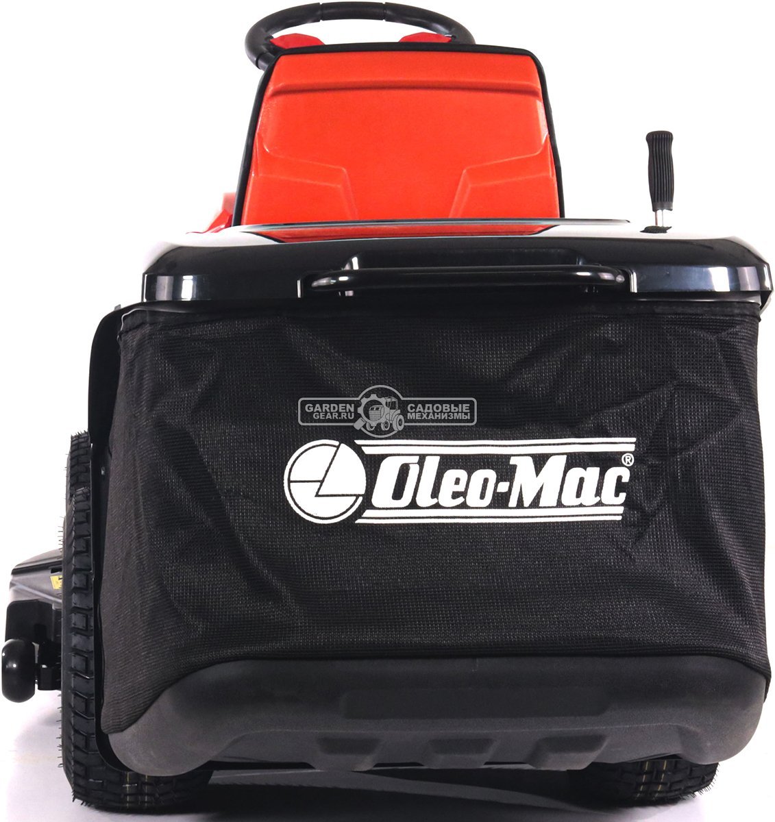 Садовый трактор Oleo-Mac OM 102R/16 K (PRC, Emak K 1600 AVD, 452 см3, 102 см., гидростатика, травосборник 300 л., 194 кг.)