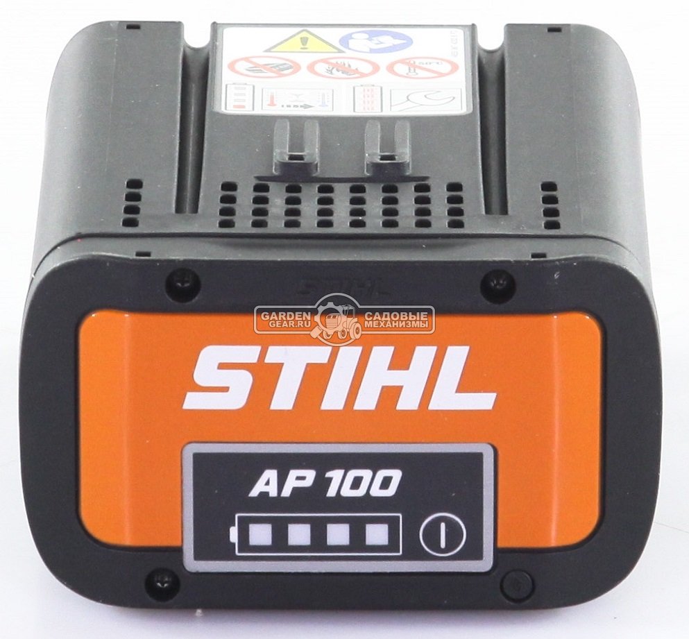 Аккумулятор Stihl AP 100 (POL, 36В Pro, 94 Вт/ч., 2,6 А/ч., с индикатором заряда светодиод, 0,9 кг.)