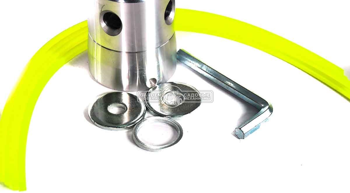 Триммерная головка универсальная Champion HT49 для всех бензокос с ножом с объемом двигателя более 35 см3