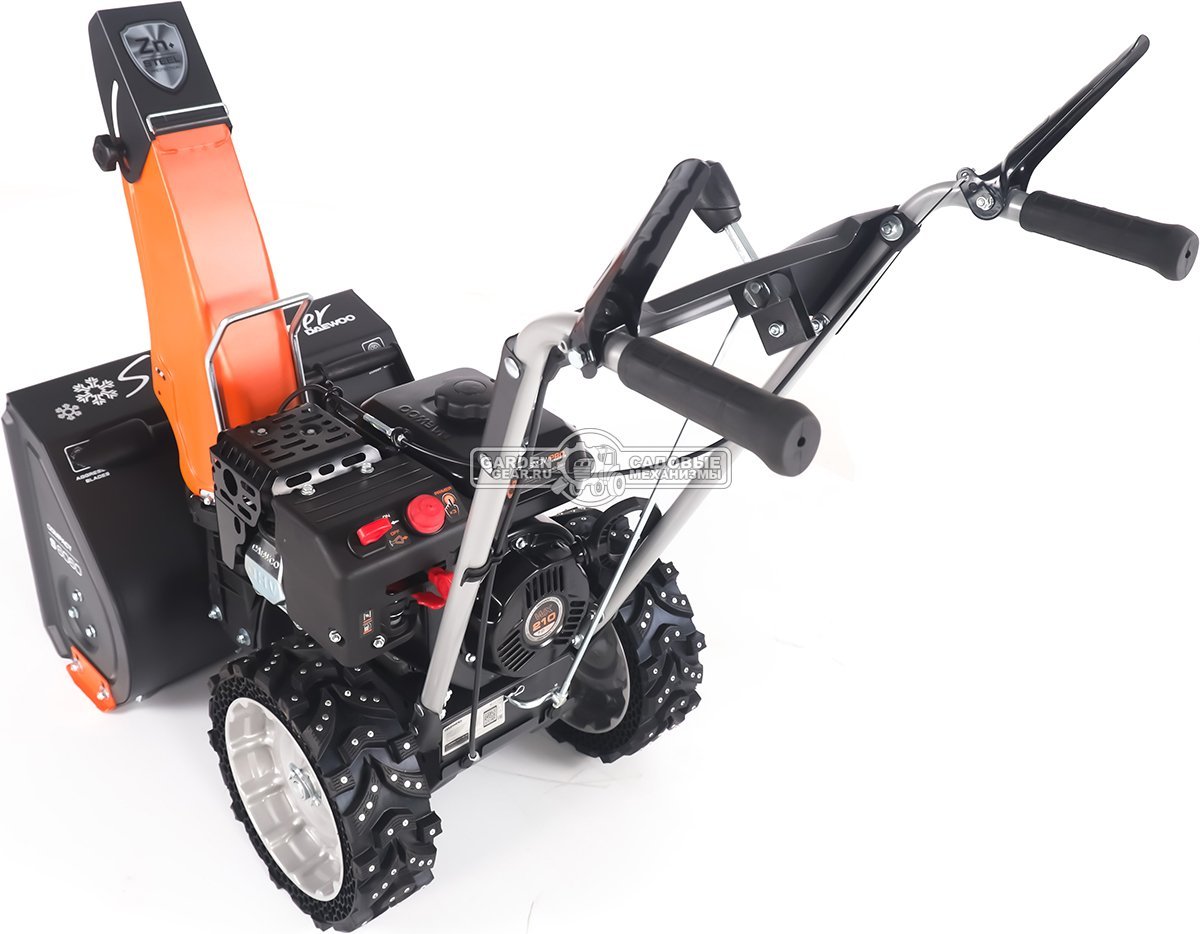 Снегоуборщик Daewoo S 6060 MY2025 (PRC, 56 см., Daewoo, 210 см3, скорости 4/1, 54 кг.)