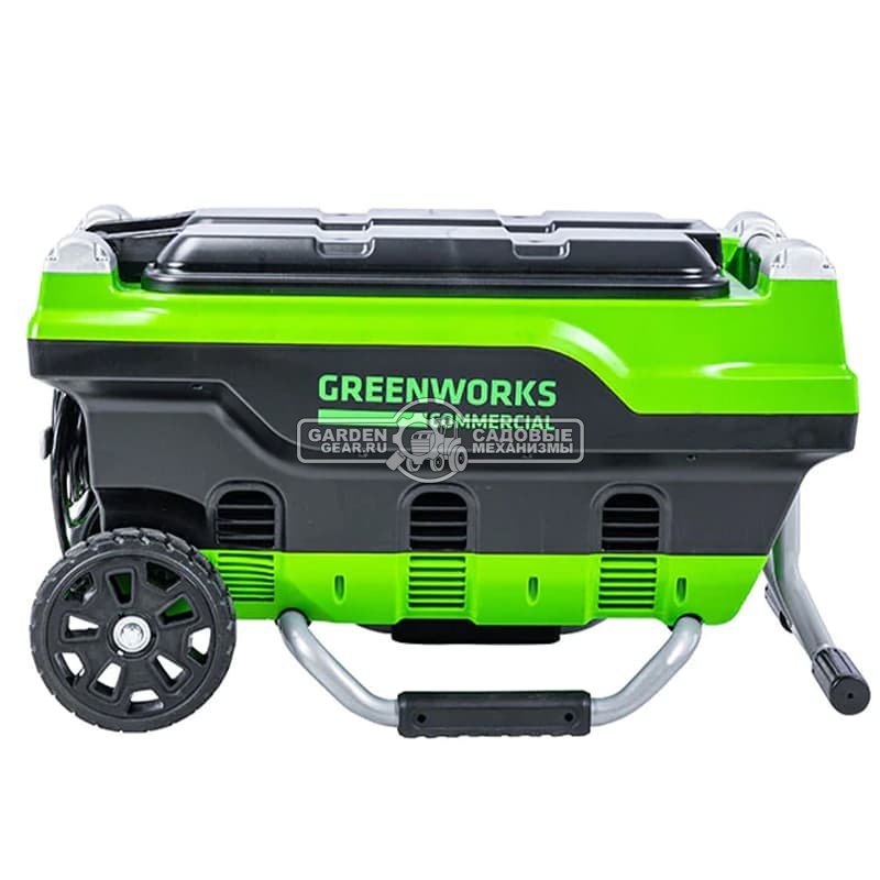 Зарядное устройство GreenWorks G82CT6 для 6 АКБ 82В (PRC, система охлаждения воздуха, 16 кг)