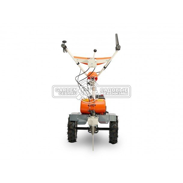 Мотоблок - культиватор Villartec TB 105 (PRC, 212 куб.см., колеса 4.00х10, 2 вперед/1 назад, 85 см, шкив, 75 кг)