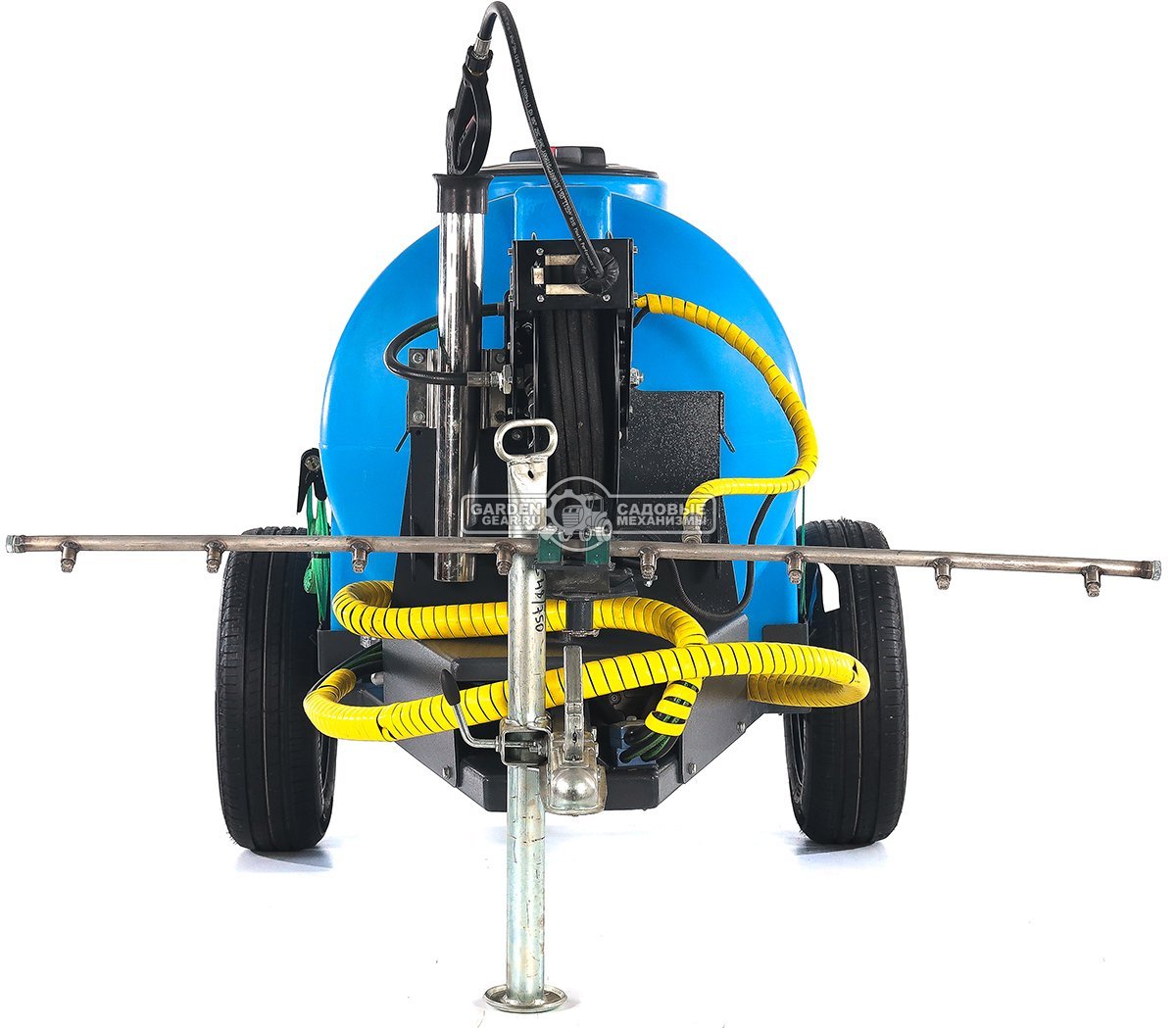 Мойка высокого давления Baumech 120 см., 7 форсунок, выносной пистолет 15 м., давление 200 бар, макс. поток 16 л., объём бака 500 л., 204 кг.