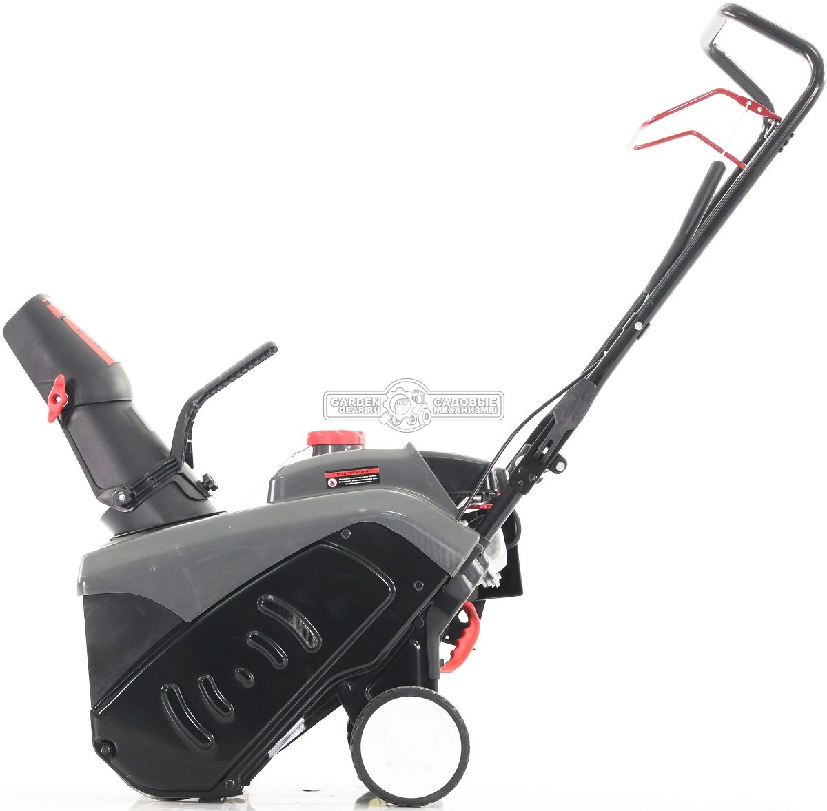 Снегоуборщик Evoline SBG 460 несамоходный (PRC, 46 см., Loncin, 87 см3, 26 кг.)