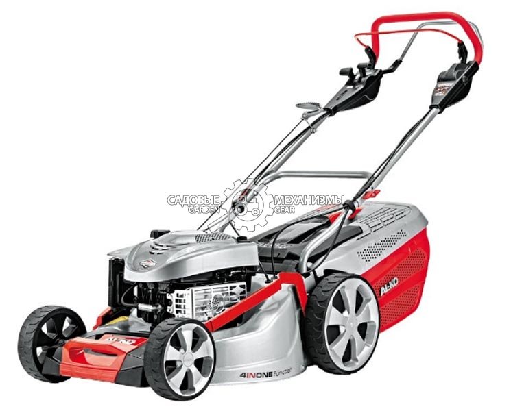 Газонокосилка бензиновая Al-ko Highline 525 VS (AUT, 51 см, B&S 750, 190 см3, сталь, 3 в 1, 70 л, 39 кг)